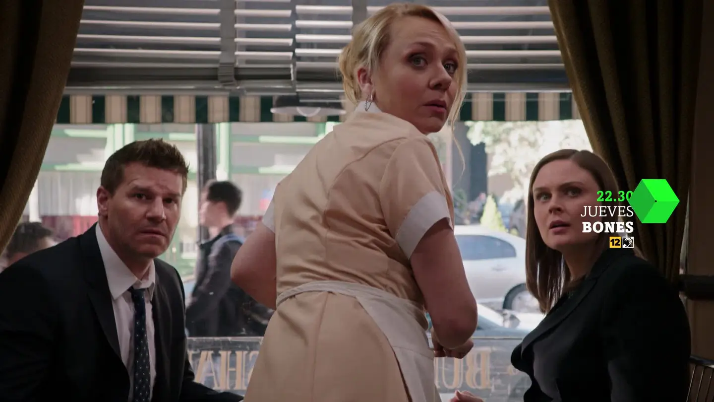 Nuevo capítulo de Bones Nuevo capítulo de Bones
