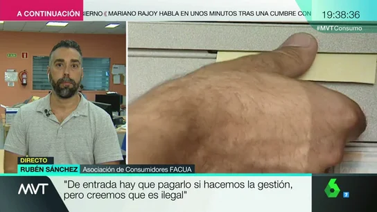Rubén Sánchez, portavoz de FACUA Rubén Sánchez, portavoz de FACUA