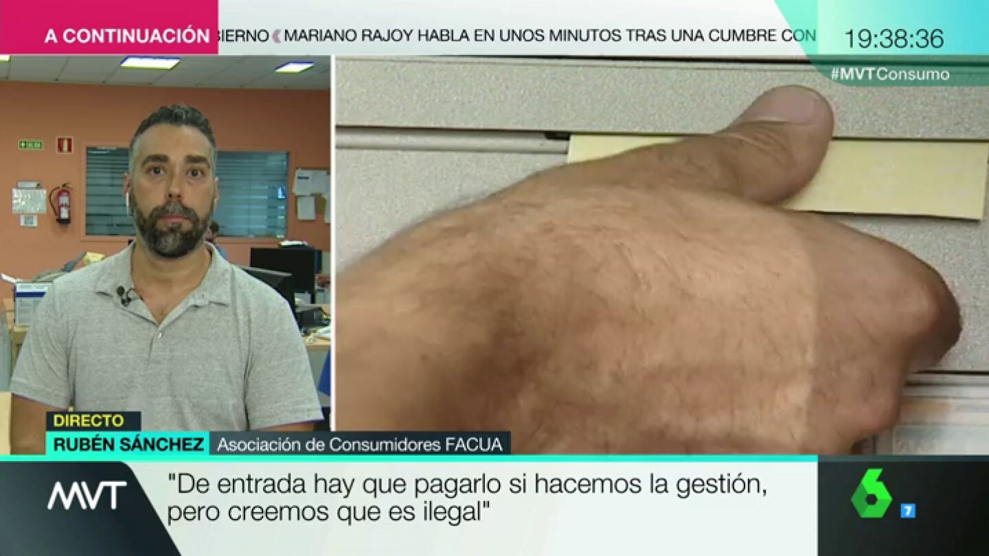 Rub&eacute;n S&aacute;nchez, portavoz de FACUA