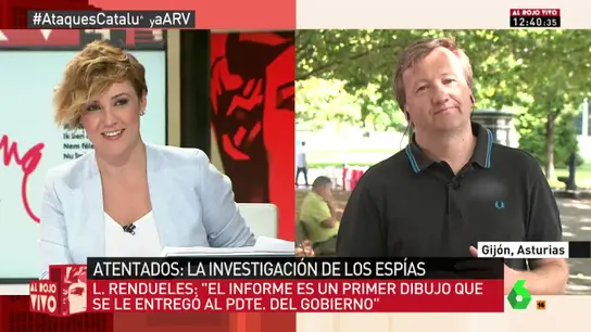 Luis Rendueles en Al Rojo Vivo Luis Rendueles en Al Rojo Vivo