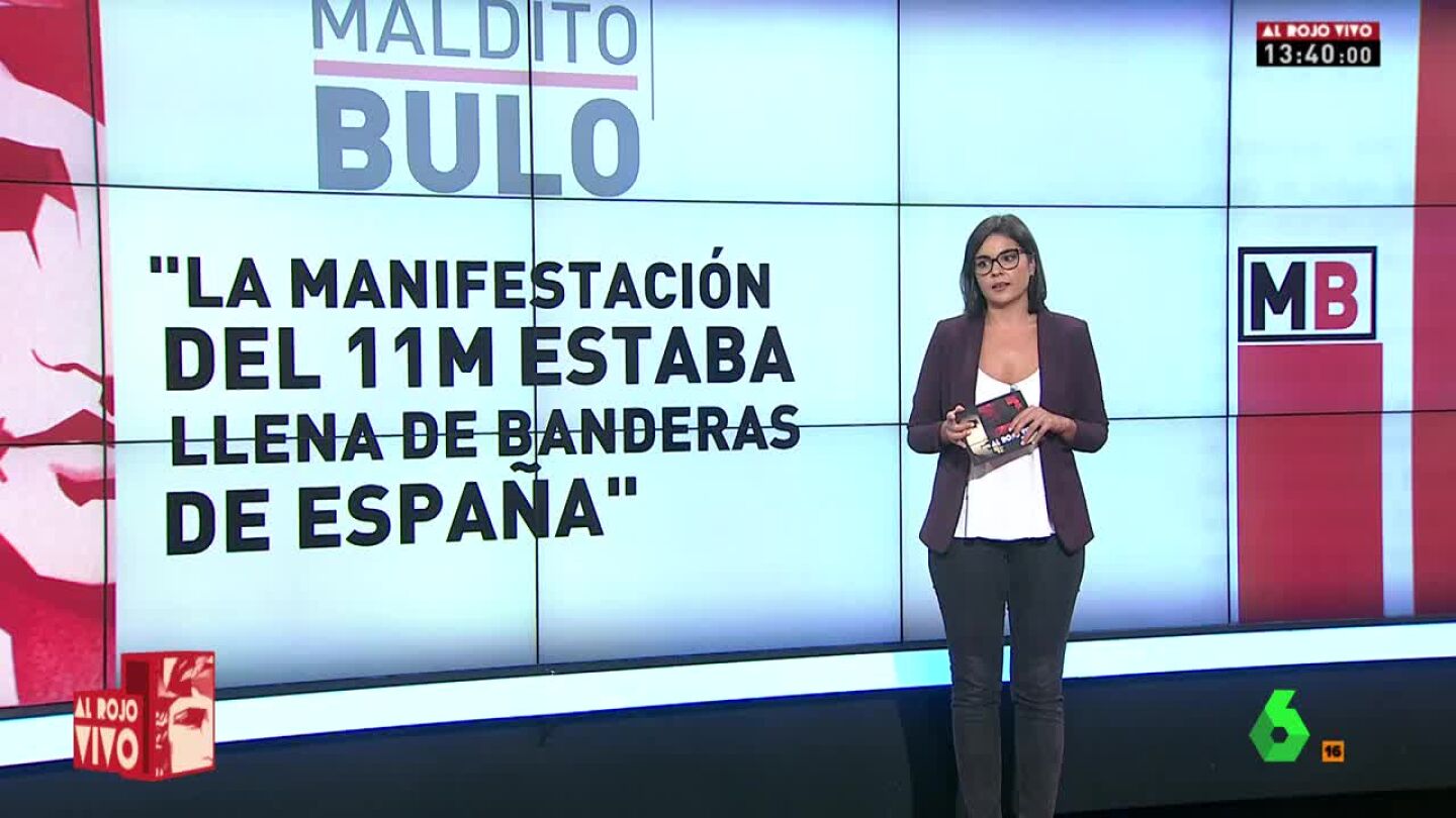 Maldito Bulo y la manifestaci&oacute;n por el 11M