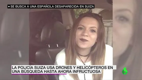 Joven desaparecida en Suiza Joven desaparecida en Suiza