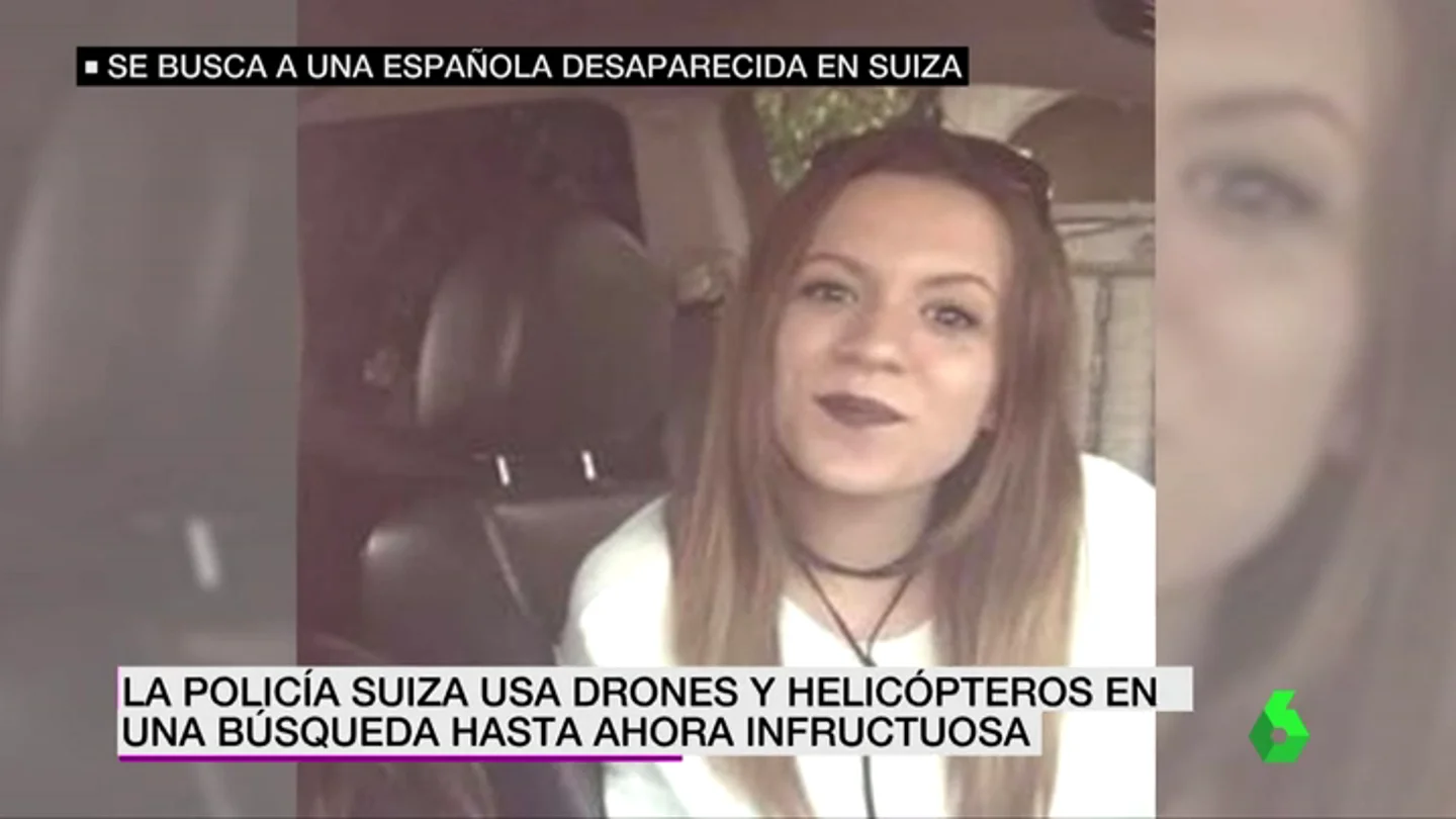 Joven desaparecida en Suiza Joven desaparecida en Suiza