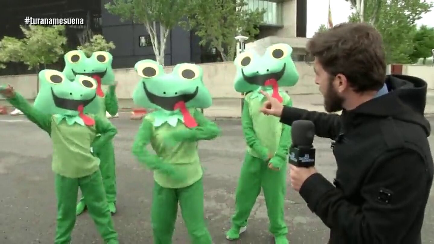 Las ranas de El Intermedio y Gonzo