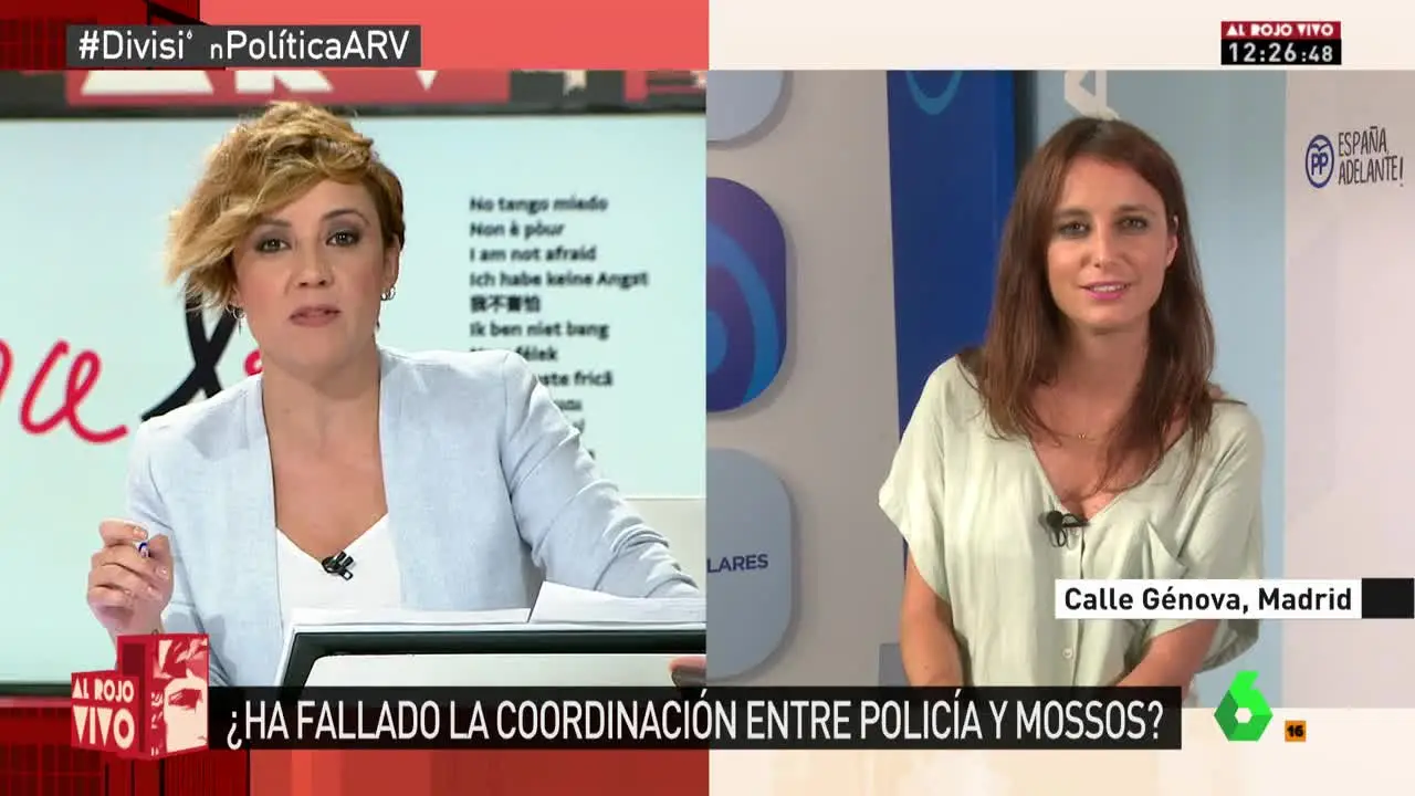 Andrea Levy responde en ARV