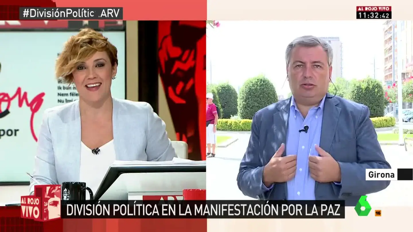Jordi Xuclà en Al Rojo Vivo Jordi Xuclà en Al Rojo Vivo