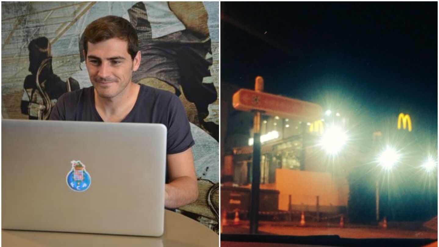 Casillas a lo Bartual