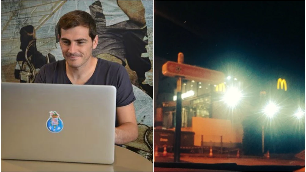 Casillas a lo Bartual Casillas a lo Bartual