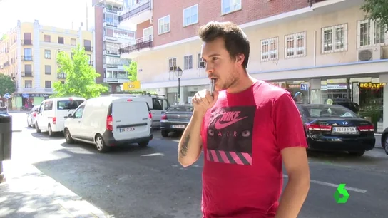 Un joven vapeador Un joven vapeador