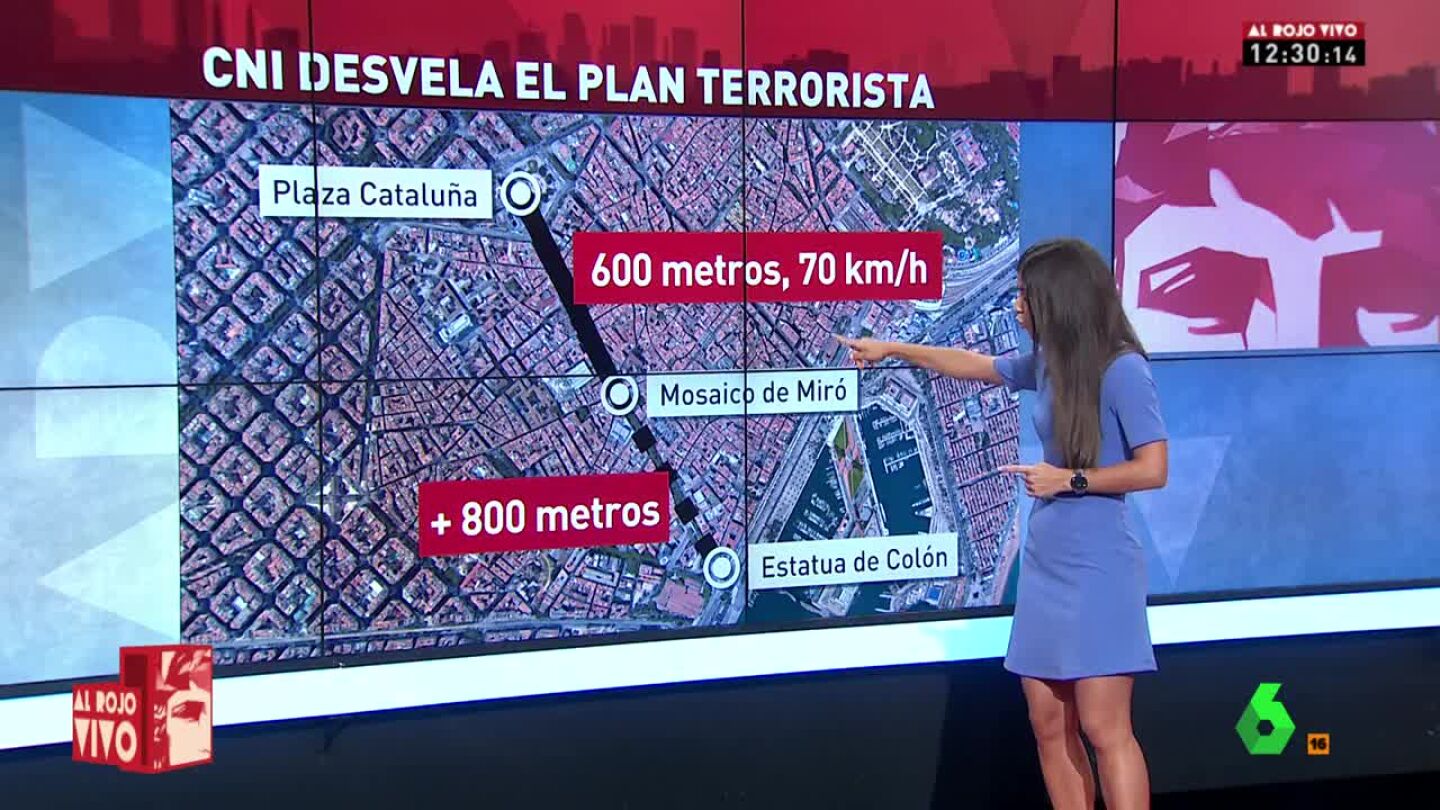 El CNI desvela el plan terrorista de la c&eacute;lula de Catalu&ntilde;a