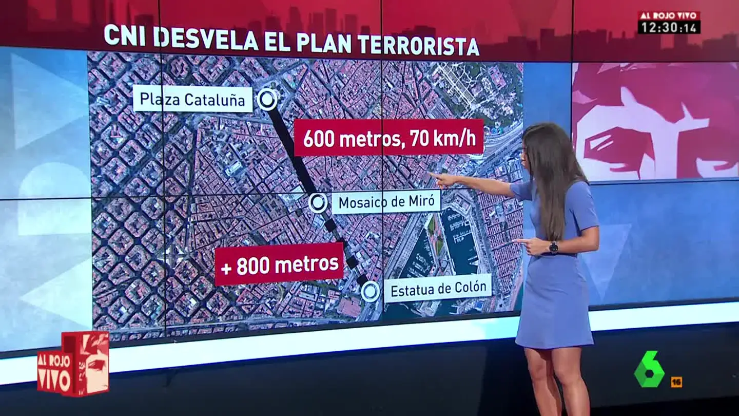 El CNI desvela el plan terrorista de la célula de Cataluña El CNI desvela el plan terrorista de la célula de Cataluña