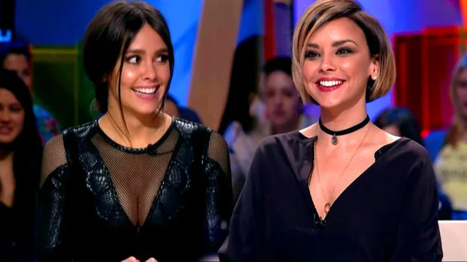 Cristina Pedroche y Chenoa en 'Zapeando'