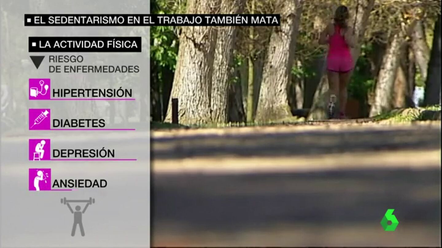 El sedentarismo tambi&eacute;n mata