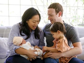 Mark Zuckerberg y Priscilla Chan tienen su segunda hija Mark Zuckerberg y Priscilla Chan tienen su segunda hija