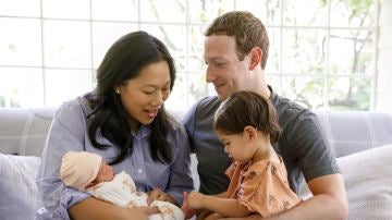 Mark Zuckerberg y Priscilla Chan tienen su segunda hija