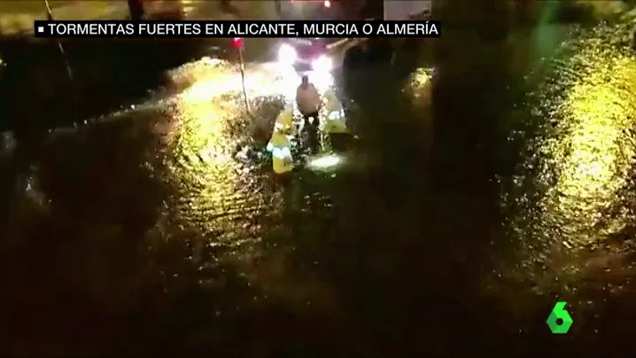 Inundación en Plasencia