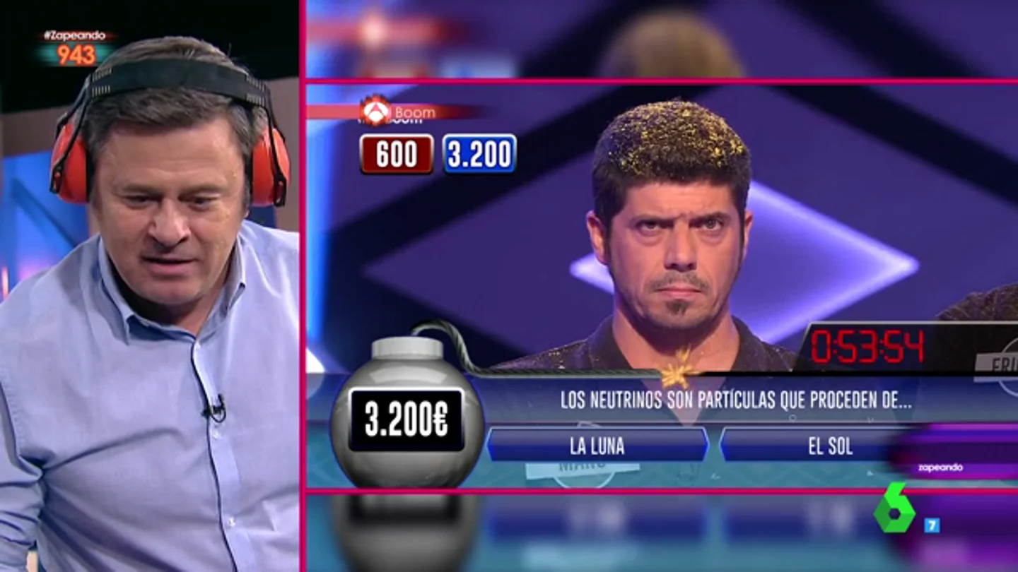 Miki Nadal en Zapeando Miki Nadal en Zapeando