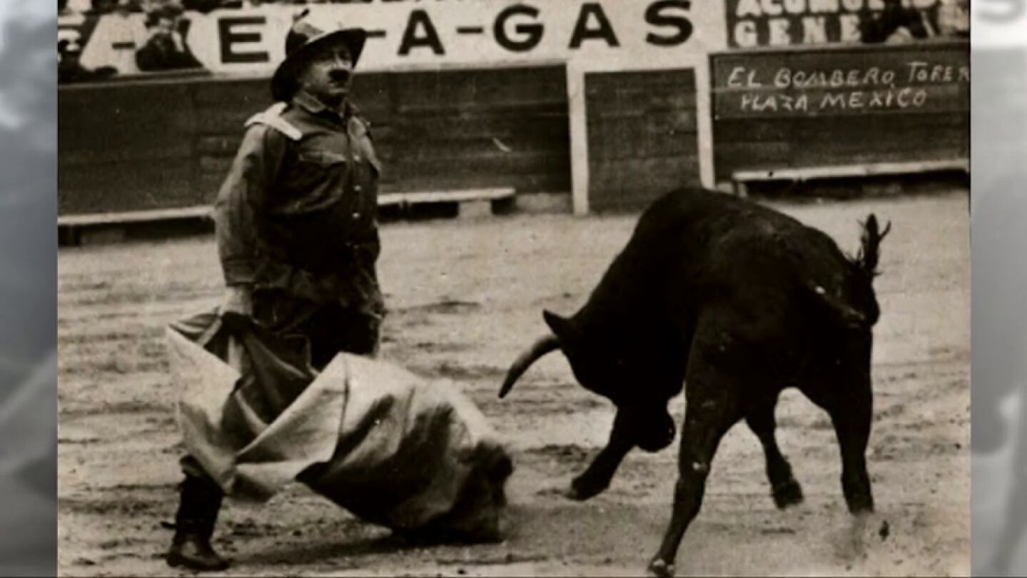 Pablo Celis Cuevas, el primer bombero torero