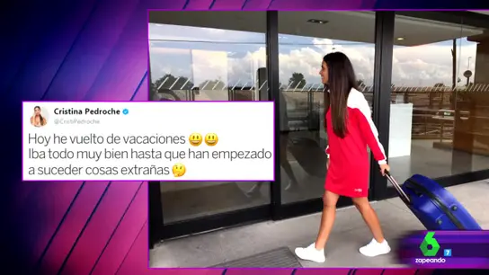 El guiño de Cristina Pedroche a Manuel Bartual El guiño de Cristina Pedroche a Manuel Bartual