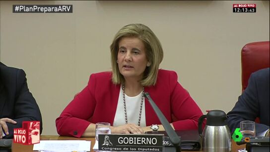 F&aacute;tima B&aacute;&ntilde;ez en el Congreso de los Diputados