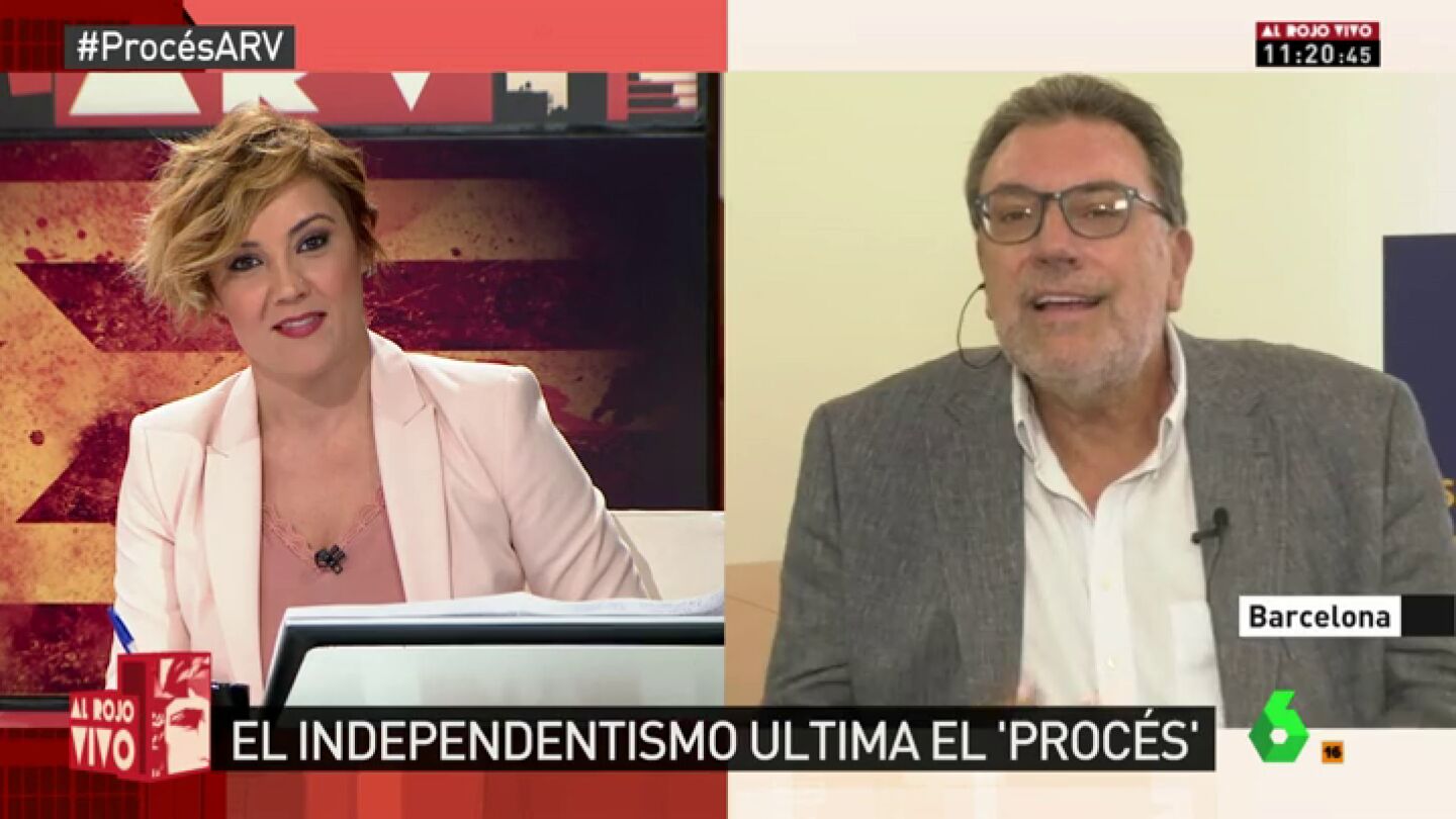 Josep Llu&iacute;s Cleries, portavoz del PDeCAT