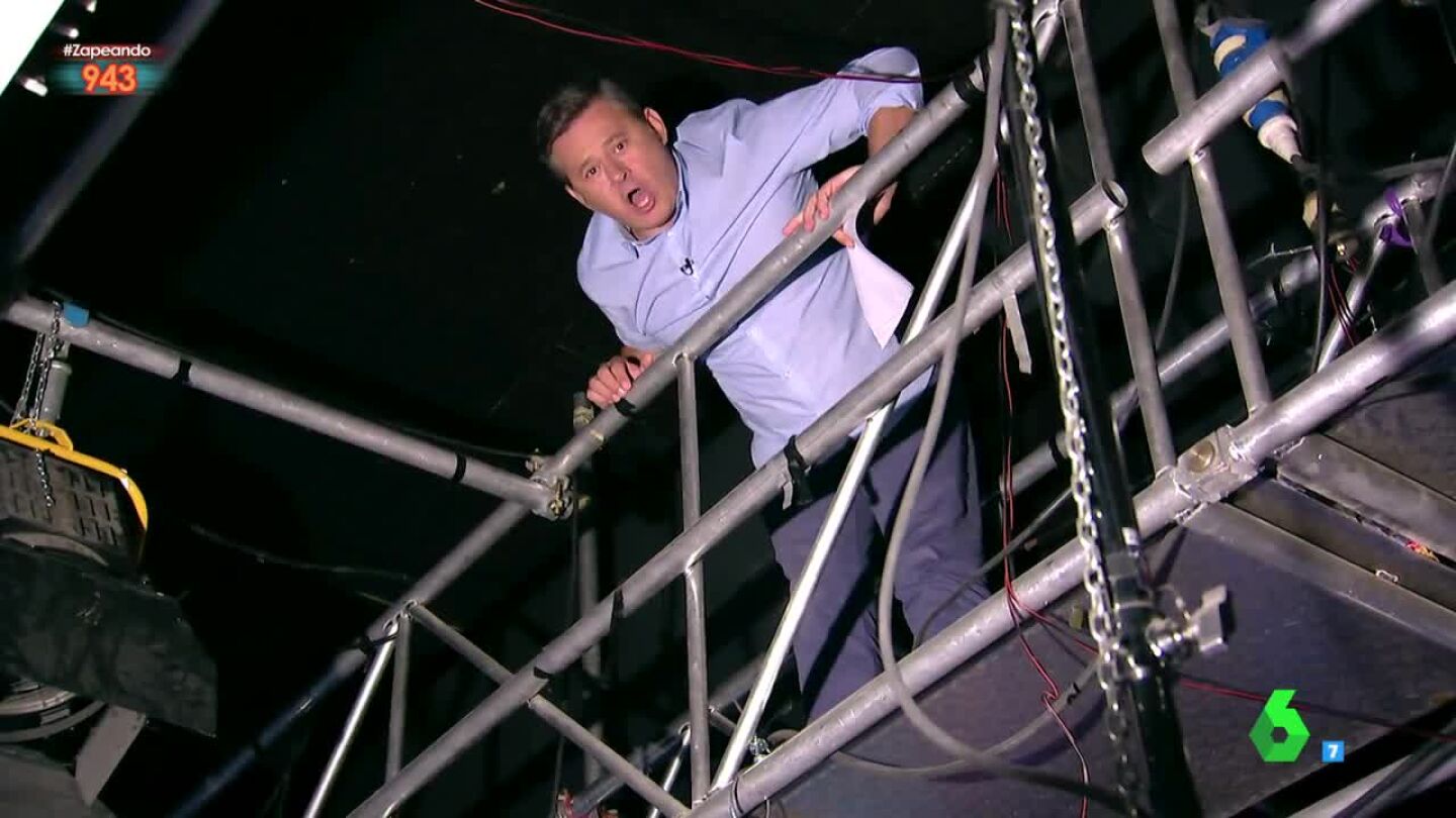 Miki Nadal, desde las alturas