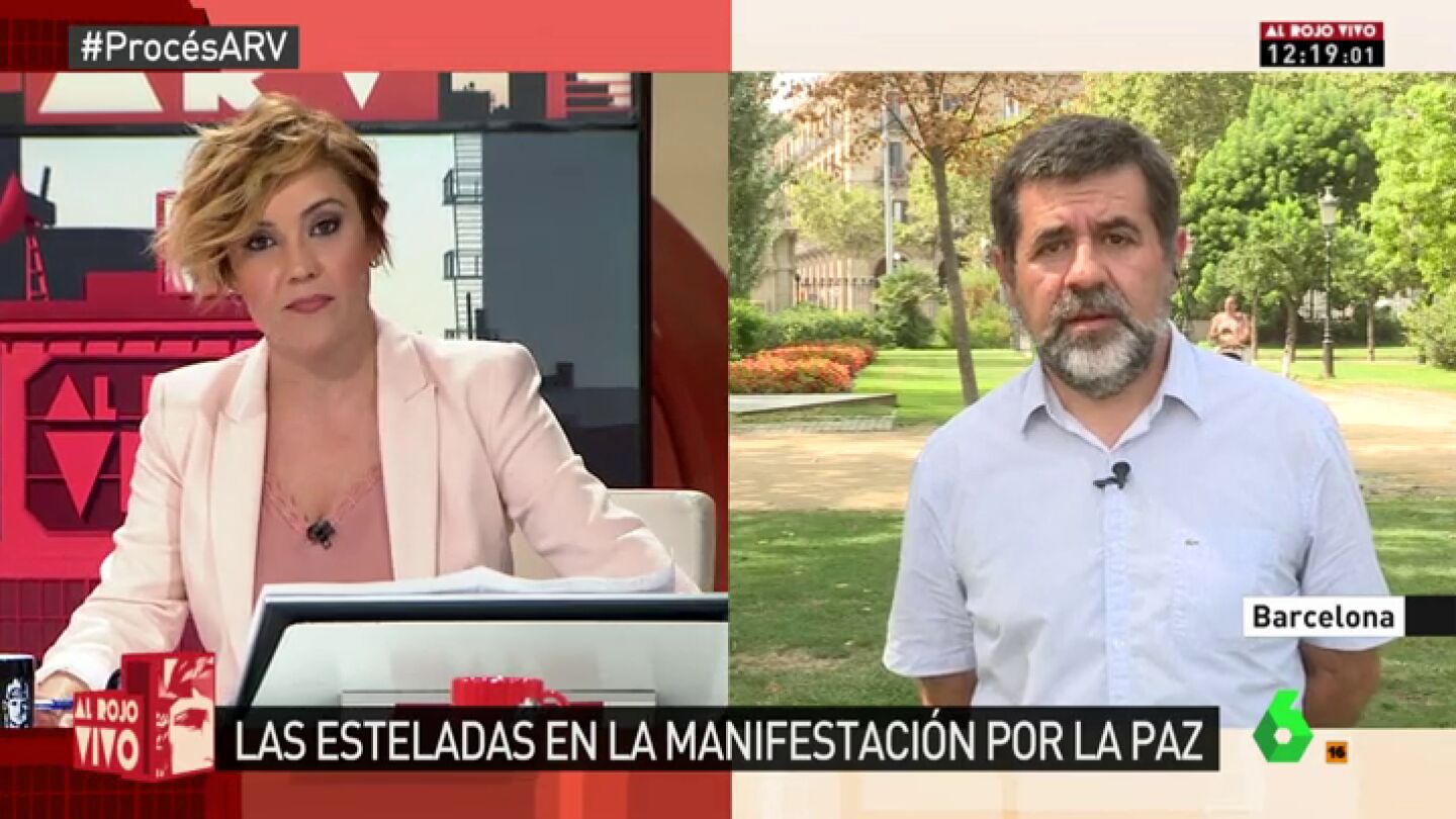 Jordi S&aacute;nchez, presidente de la Assemblea Nacional Catalana (ANC)