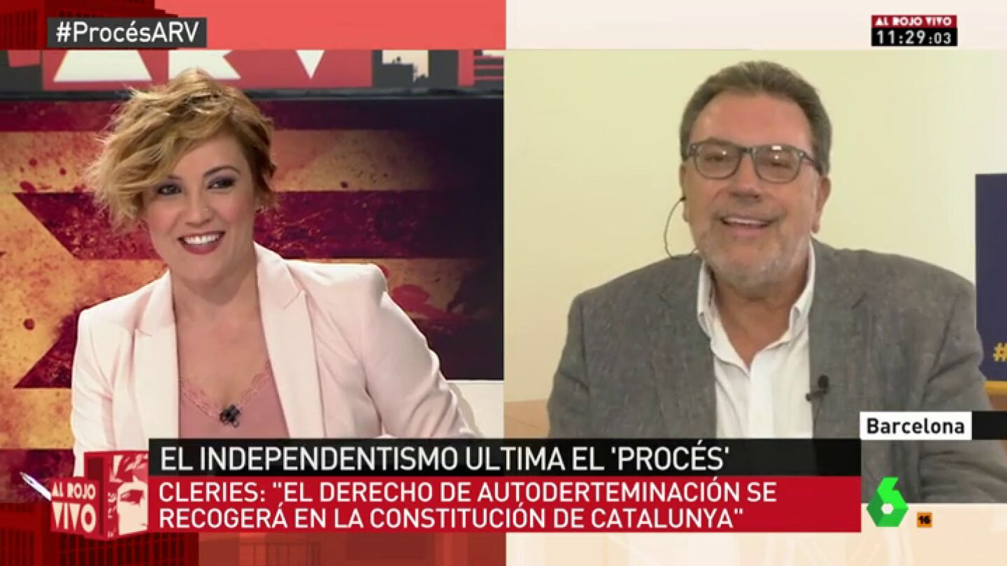 Josep Llu&iacute;s Cleries, portavoz del PDeCAT