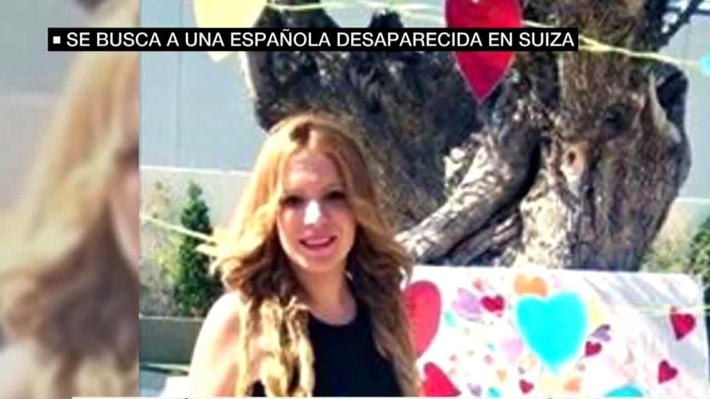Luc&iacute;a Cristo, joven alicantina desaparecida en Suiza