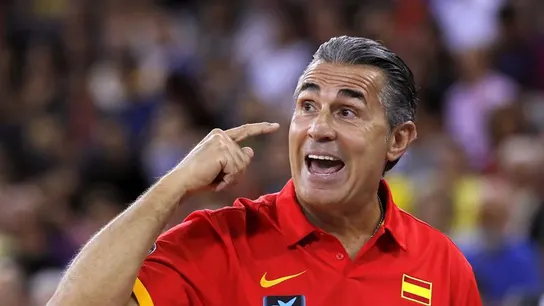 El seleccionador español, Sergio Scariolo El seleccionador español, Sergio Scariolo
