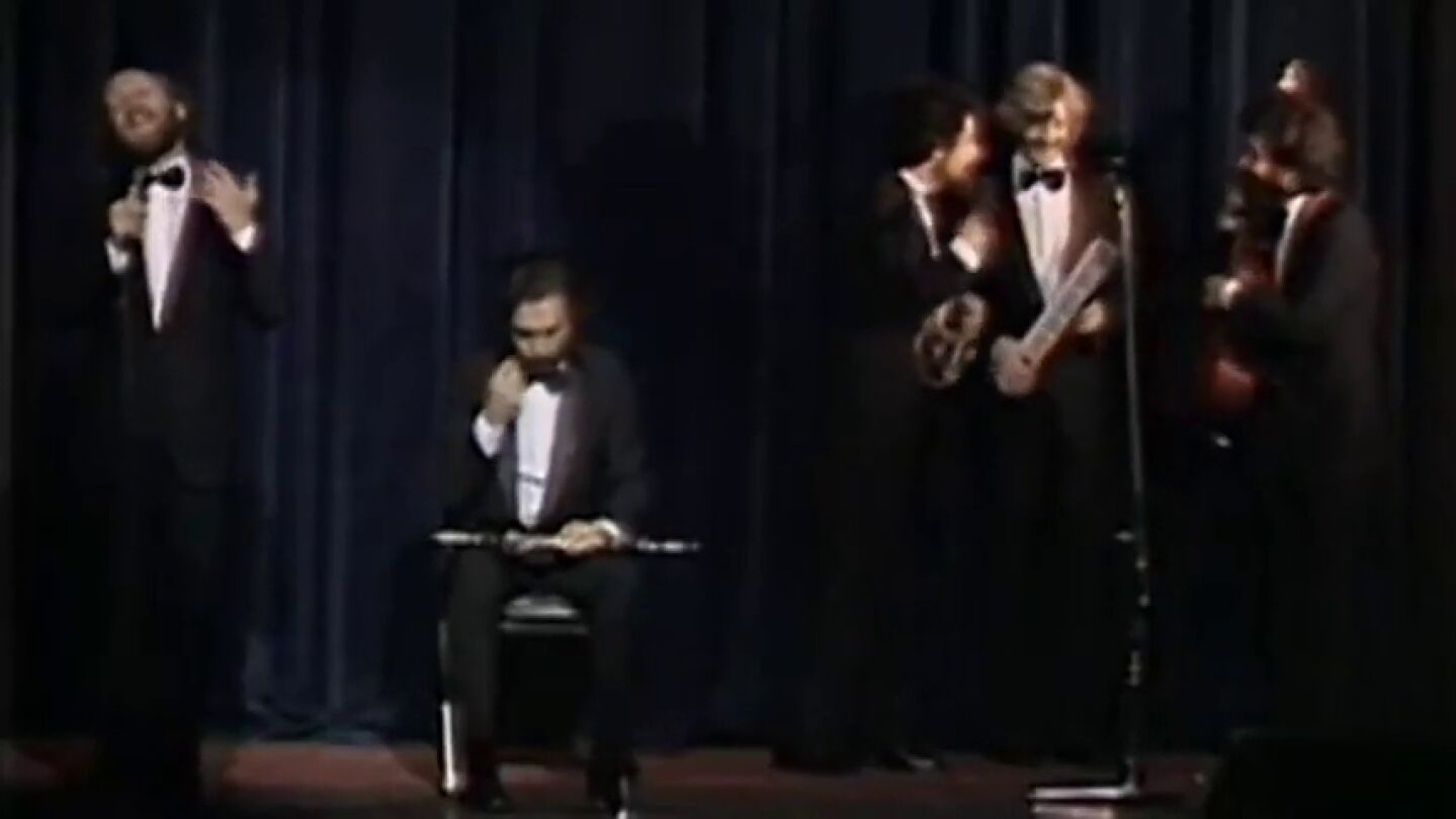 Les Luthiers, 50 a&ntilde;os de talento para hacer re&iacute;r