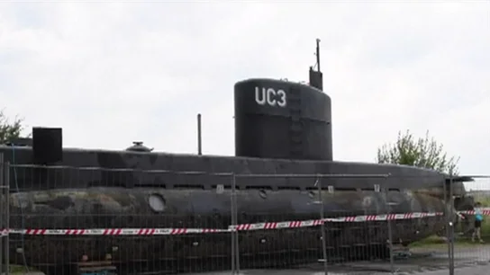 El submarino en el que viajaban la periodista Kim Wall y el inventor Peter Madsen El submarino Nautilus en el que viajaban la periodista sueca Kimm Wall y el inventor danés Peter Madsen