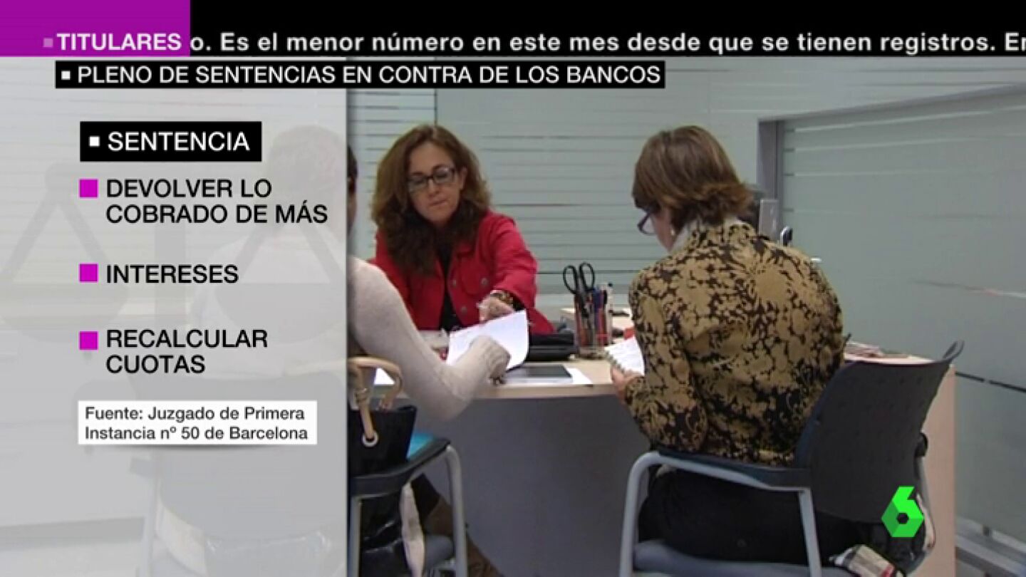CLAUSULAS SUELO Y LA JUSTICIA
