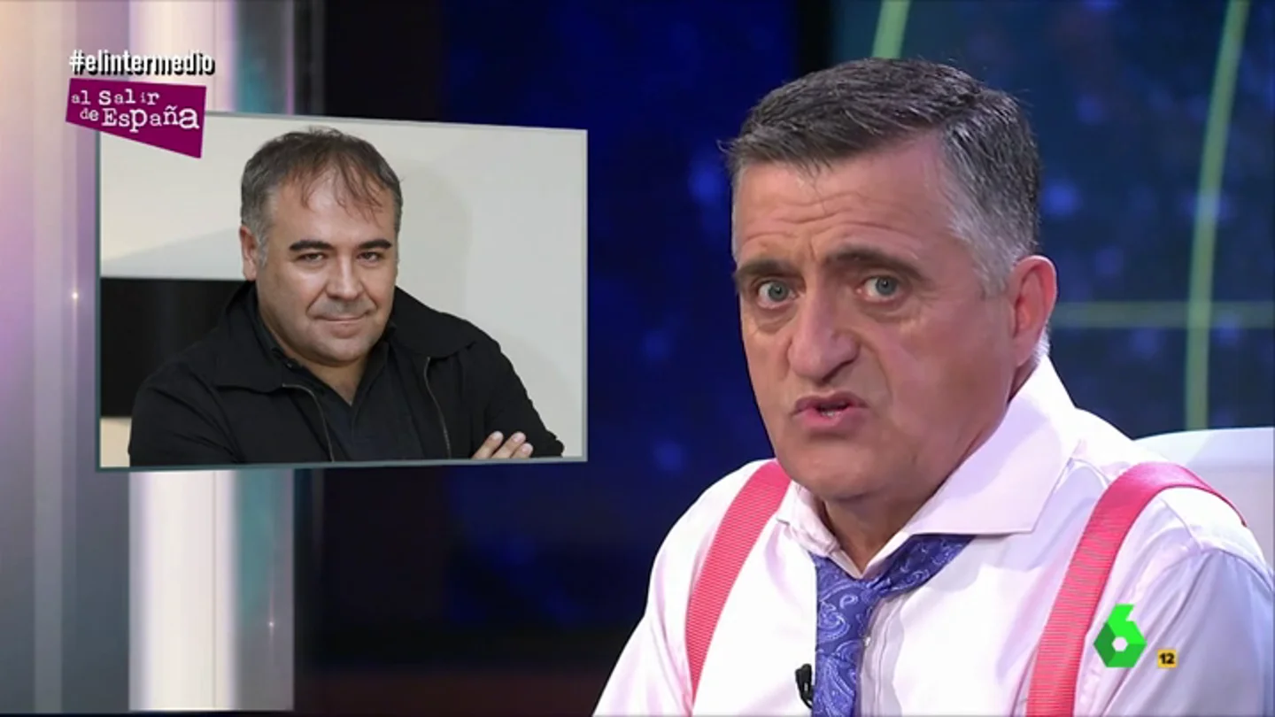 El Gran Wyoming y Antonio García Ferreras El Gran Wyoming y Antonio García Ferreras