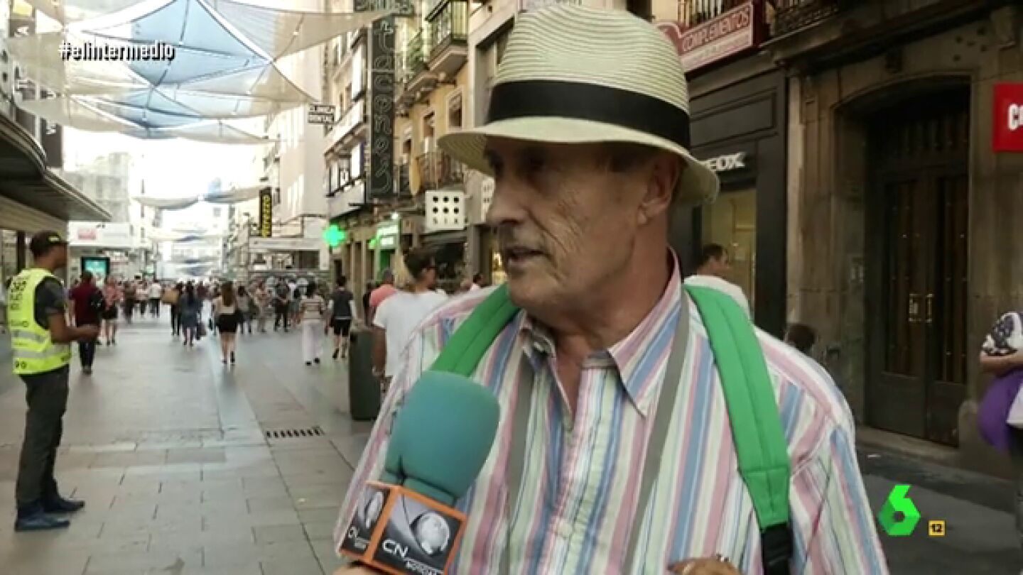 Los espa&ntilde;oles se hacen pasar por extranjeros para hablar de la turismofobia: "Si es que encima soy de Parla, &iquest;sabes?"