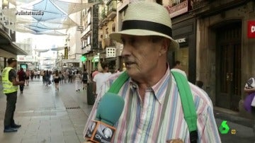 Los españoles se hacen pasar por extranjeros para hablar de la turismofobia: "Si es que encima soy de Parla, ¿sabes?"