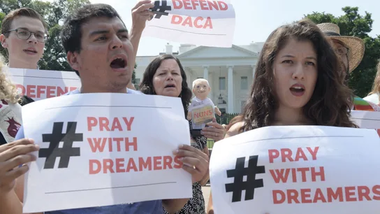 Dreamers se manifiestan en EEUU Dreamers se manifiestan en EEUU