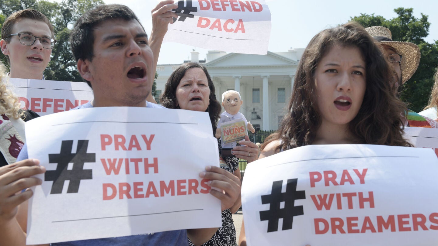Dreamers se manifiestan en EEUU