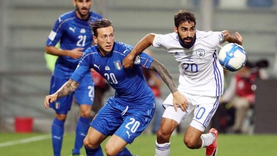 Italia frente a Israel