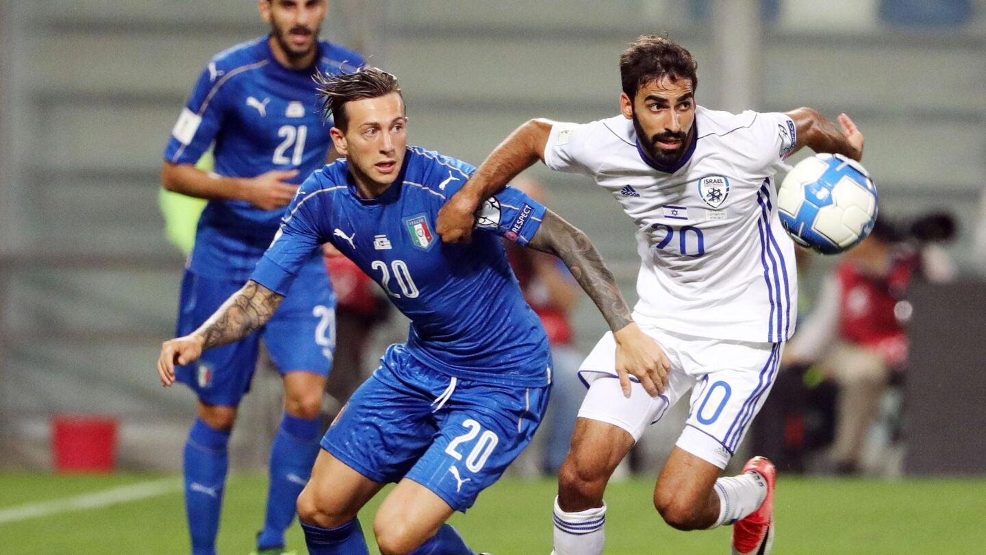 Italia frente a Israel