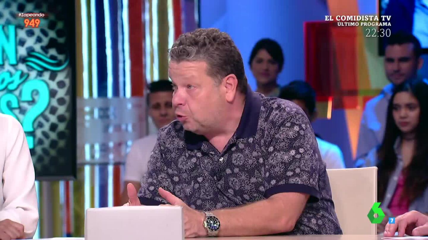 Alberto Chicote, en Zapeando