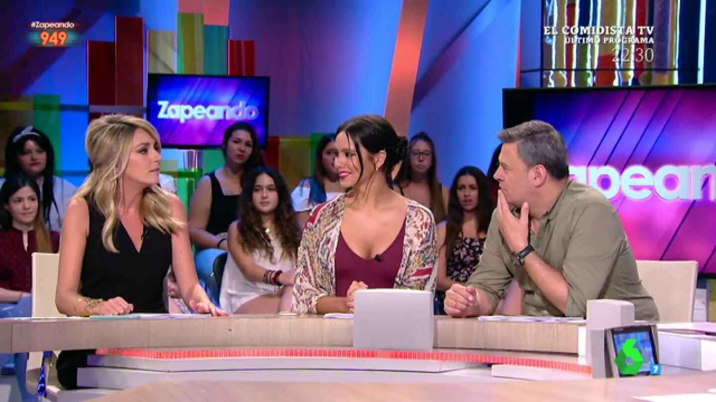 Anna Simon, Cristina Pedroche y Miki Nadal