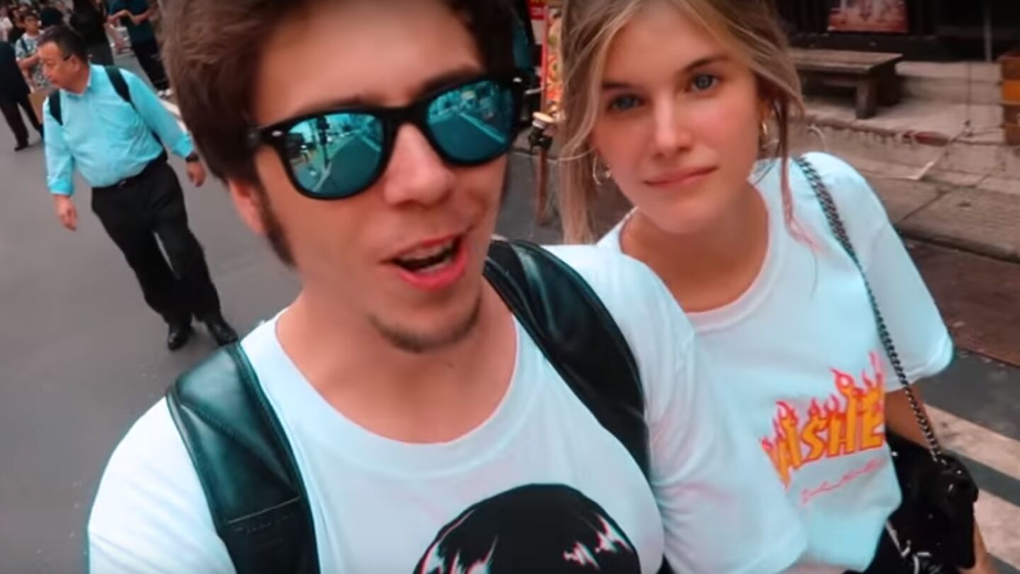 Elrubius presenta a su novia, la modelo Irina Isasia