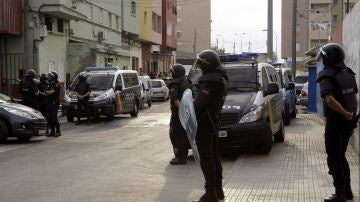 Operación antiyihadista en Melilla (Archivo)