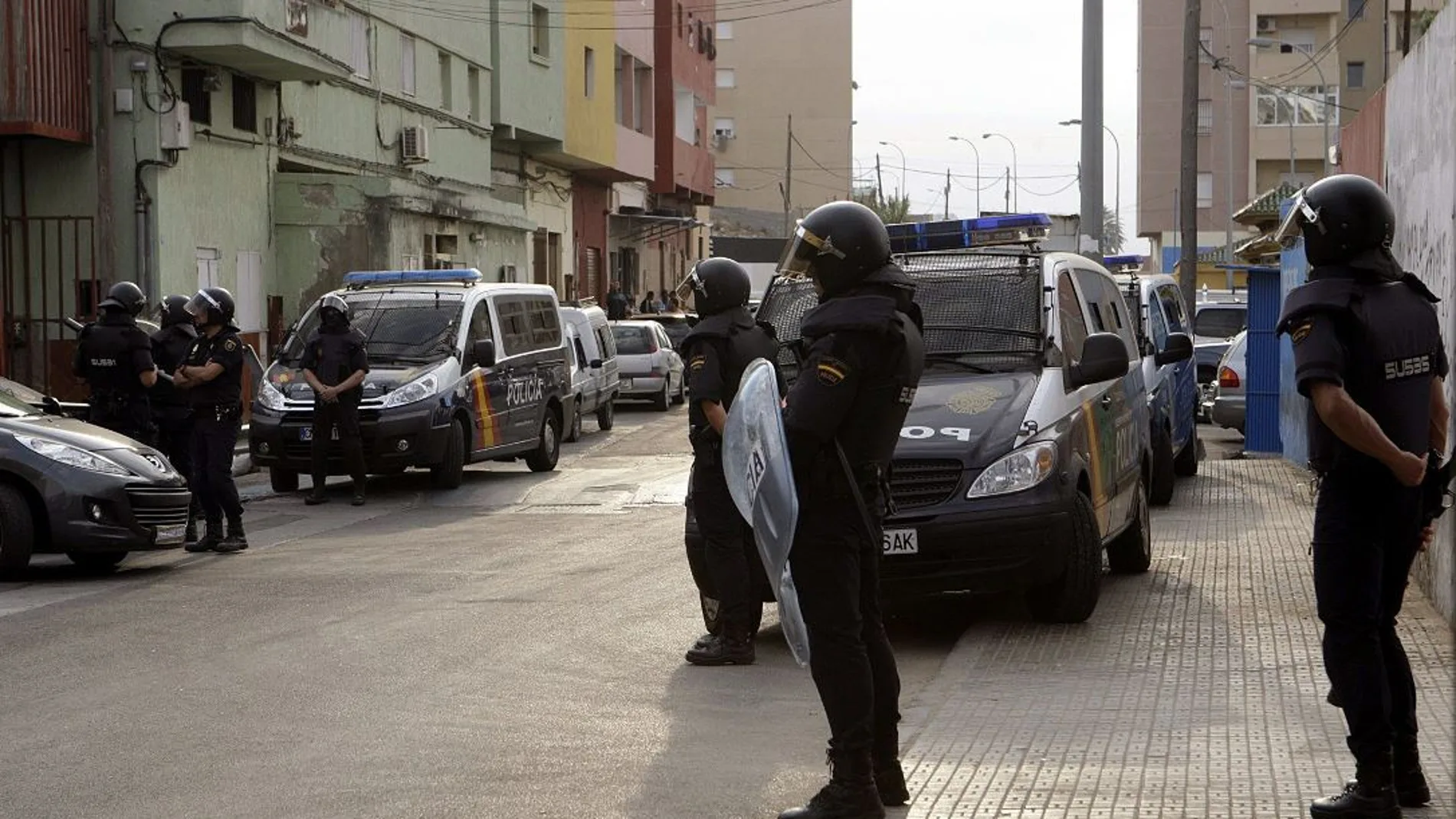 Operación antiyihadista en Melilla (Archivo)