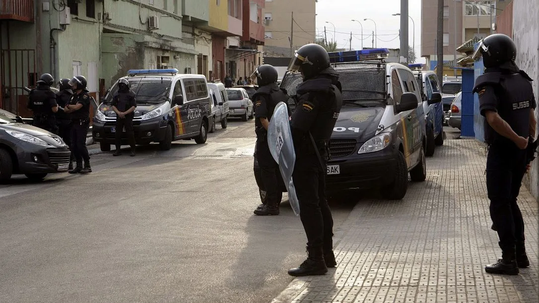 Operación antiyihadista en Melilla (Archivo)