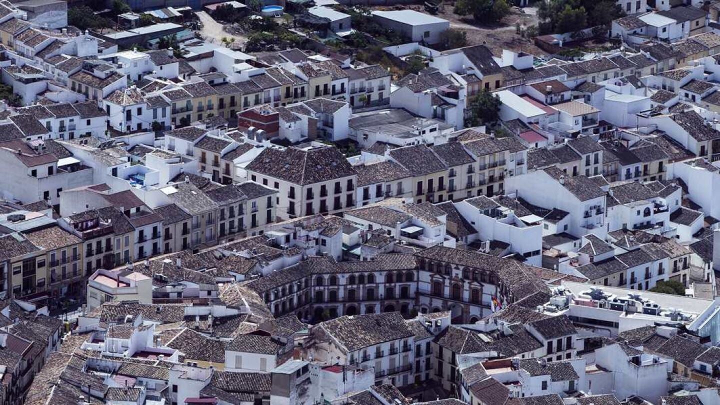 Vista de la localidad de Archidona (M&aacute;laga)