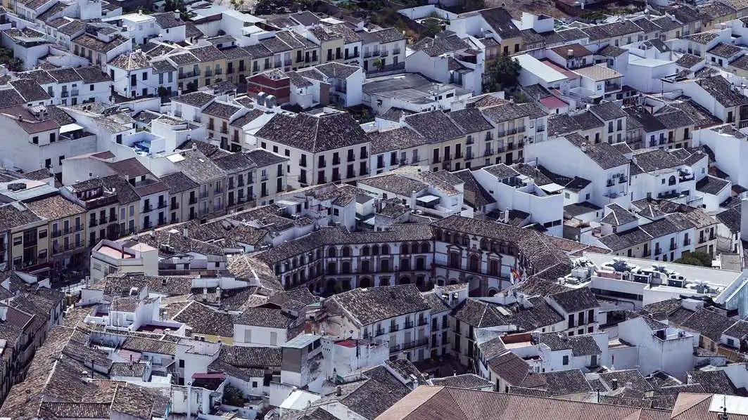 Vista de la localidad de Archidona (Málaga)