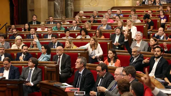 Imagen del Parlament de Cataluña Imagen del Parlament de Cataluña