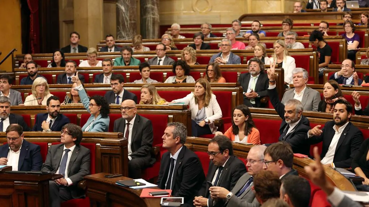 Imagen del Parlament de Cataluña Imagen del Parlament de Cataluña
